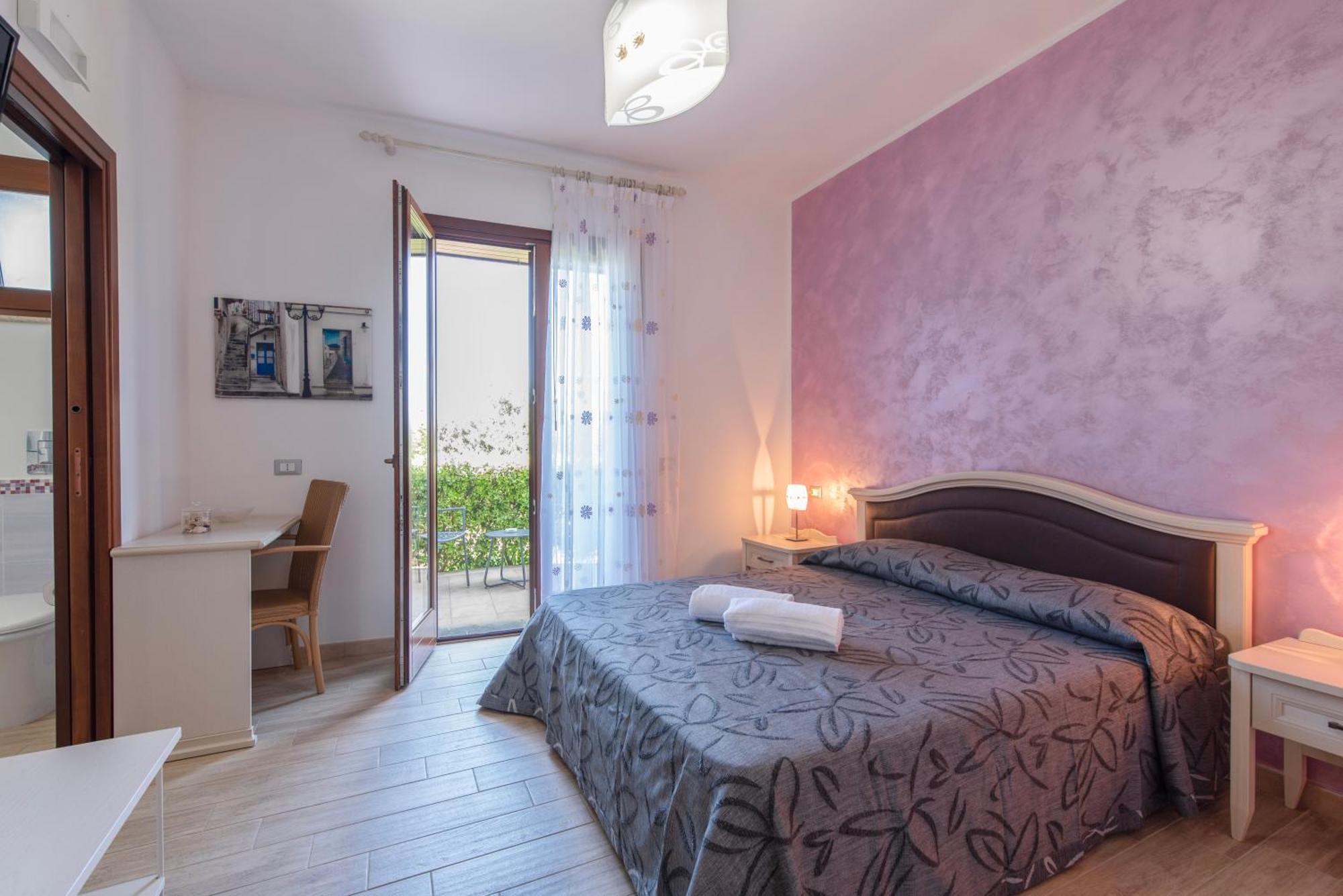 I Segreti Di Antonina Hotell Castelluzzo Exteriör bild