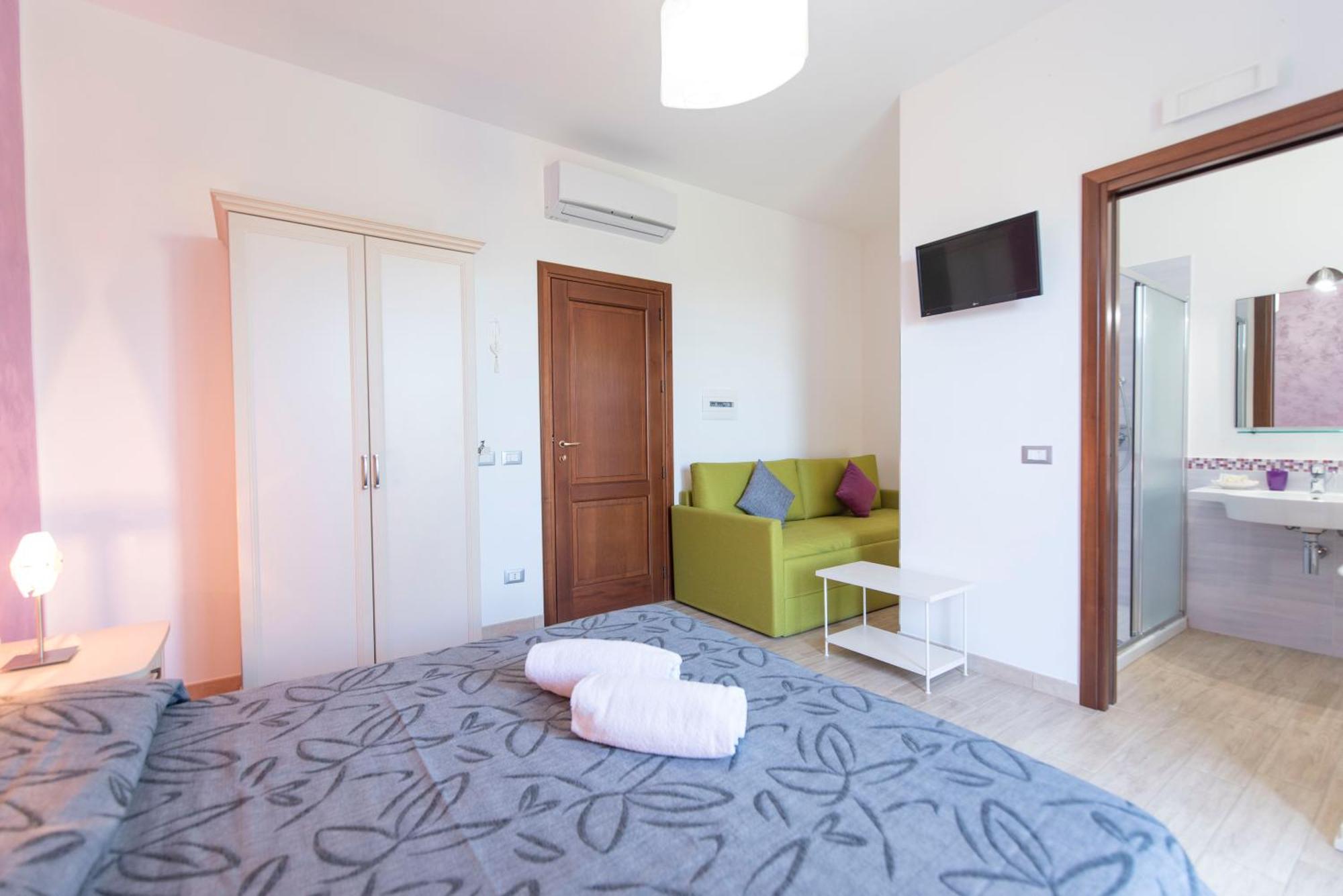 I Segreti Di Antonina Hotell Castelluzzo Exteriör bild