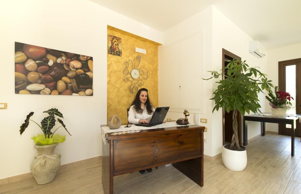 I Segreti Di Antonina Hotell Castelluzzo Exteriör bild